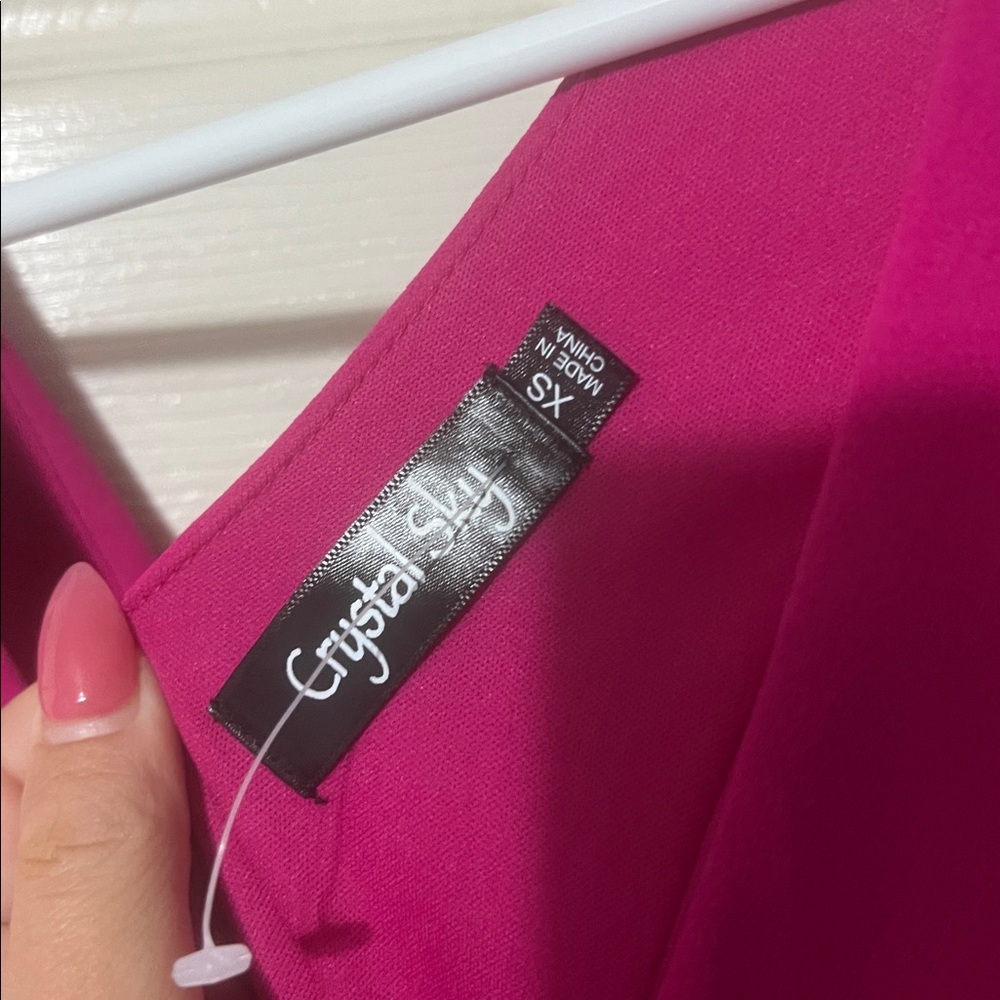 Pink jumpsuit - Picture 3 of 4